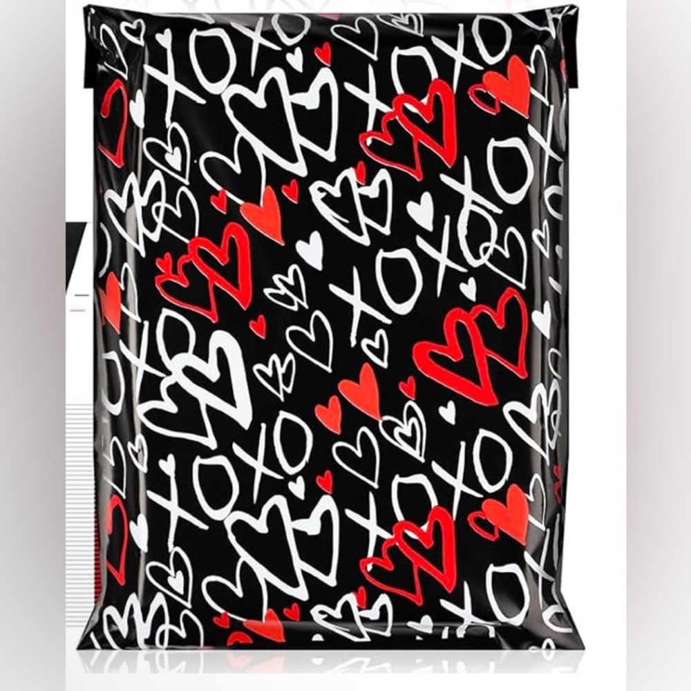 Polymailers 20 10x13 AND 20 stickers 2 inches Packaged with Posh Love